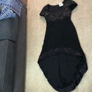 Black evening dress